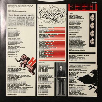 The Stranglers : The Raven (LP, Album, Map)