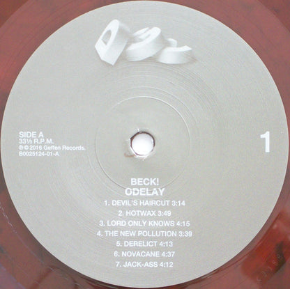 Beck : Odelay (LP, Album, Club, RE, Bro)