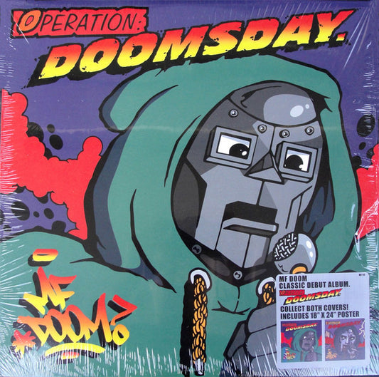 MF Doom : Operation: Doomsday (2xLP, Album, RE, Ori)