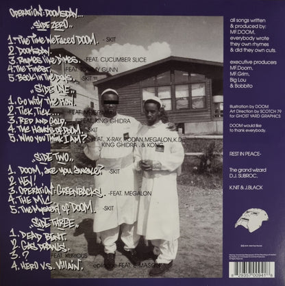 MF Doom : Operation: Doomsday (2xLP, Album, RE, Ori)