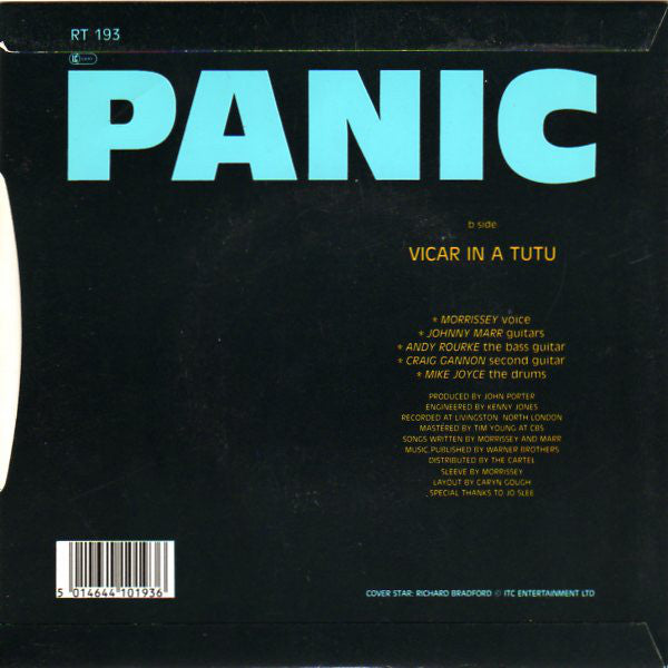 Smiths* : Panic (7", Single, EMI)