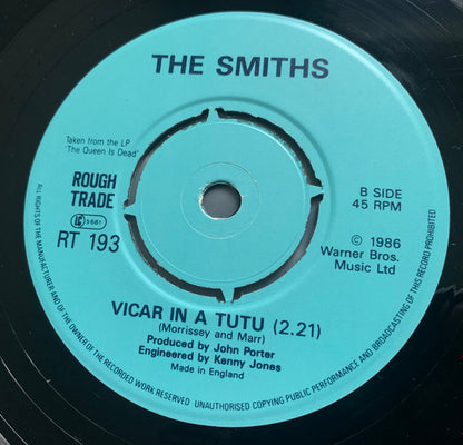 Smiths* : Panic (7", Single, EMI)