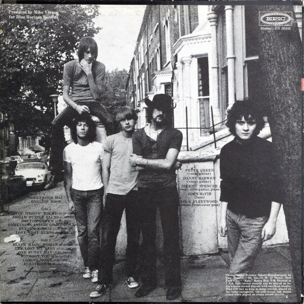Fleetwood Mac : English Rose (LP, Album, San)
