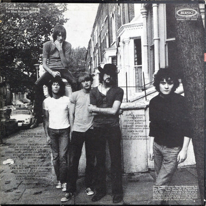 Fleetwood Mac : English Rose (LP, Album, San)