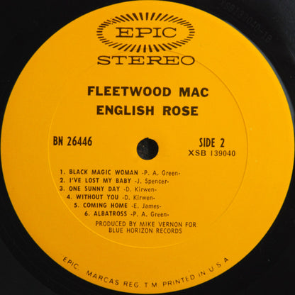 Fleetwood Mac : English Rose (LP, Album, San)