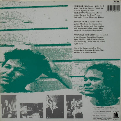 Superchunk : No Pocky For Kitty (LP, Album)