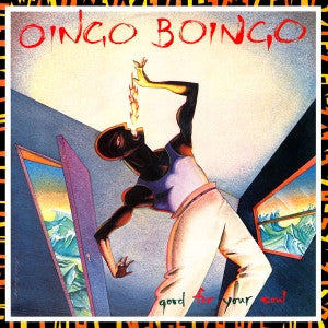 Oingo Boingo : Good For Your Soul (LP, Album)