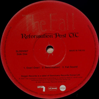 The Fall : Reformation Post TLC (2xLP, Album)