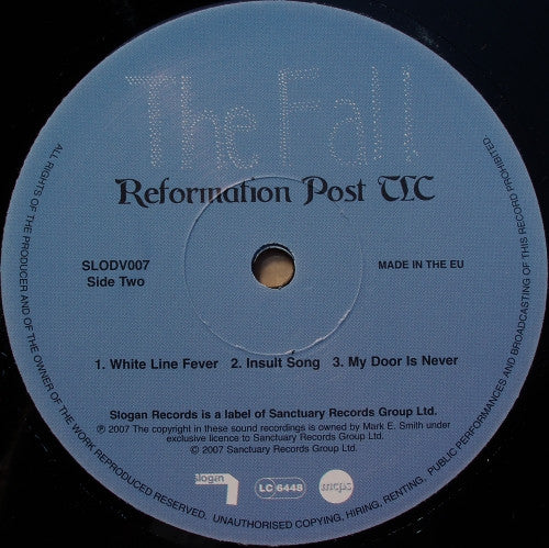 The Fall : Reformation Post TLC (2xLP, Album)