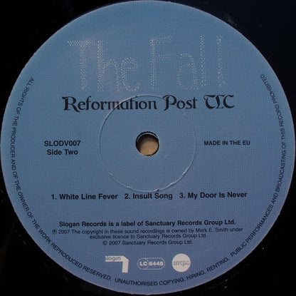 The Fall : Reformation Post TLC (2xLP, Album)