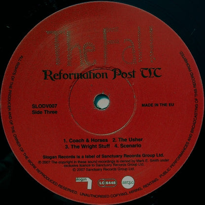 The Fall : Reformation Post TLC (2xLP, Album)