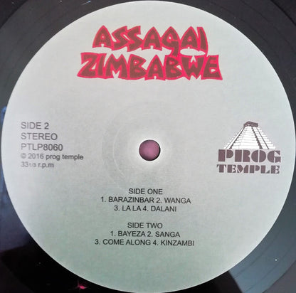 Assagai : Zimbabwe (LP, Album, RE, 180)