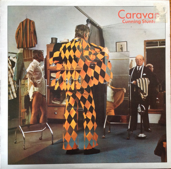 Caravan : Cunning Stunts (LP, Album)