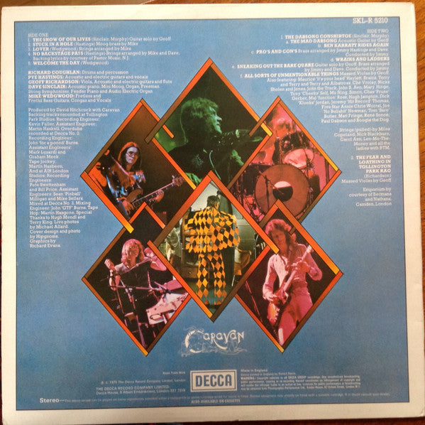 Caravan : Cunning Stunts (LP, Album)