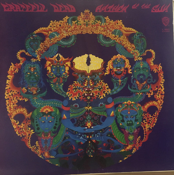 The Grateful Dead : Anthem Of The Sun (LP, Album, RE, gre)