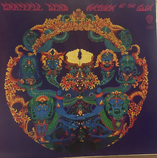 The Grateful Dead : Anthem Of The Sun (LP, Album, RE, gre)