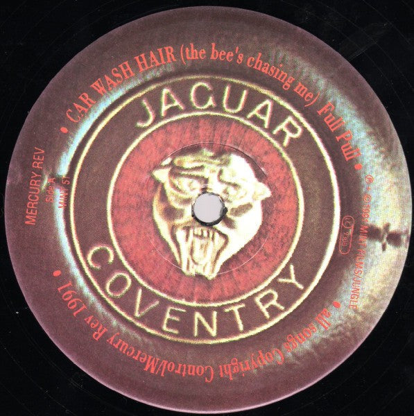 Mercury Rev : Car Wash Hair (12", Single)