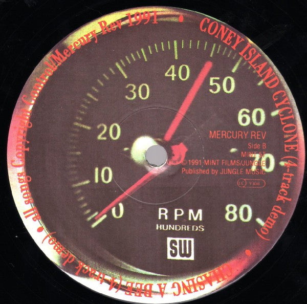 Mercury Rev : Car Wash Hair (12", Single)