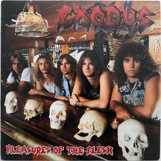 Exodus (6) : Pleasures Of The Flesh (LP, Album)