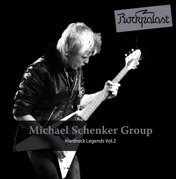 The Michael Schenker Group : Hardrock Legends Vol.2 (2xLP, Album, Ltd, Gre)