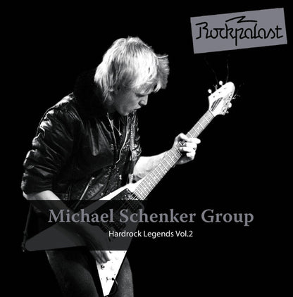 The Michael Schenker Group : Hardrock Legends Vol.2 (2xLP, Album, Ltd, Gre)