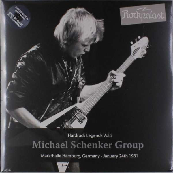 The Michael Schenker Group : Hardrock Legends Vol.2 (2xLP, Album, Ltd, Gre)