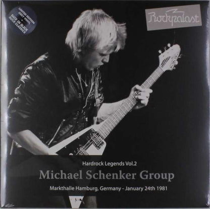 The Michael Schenker Group : Hardrock Legends Vol.2 (2xLP, Album, Ltd, Gre)