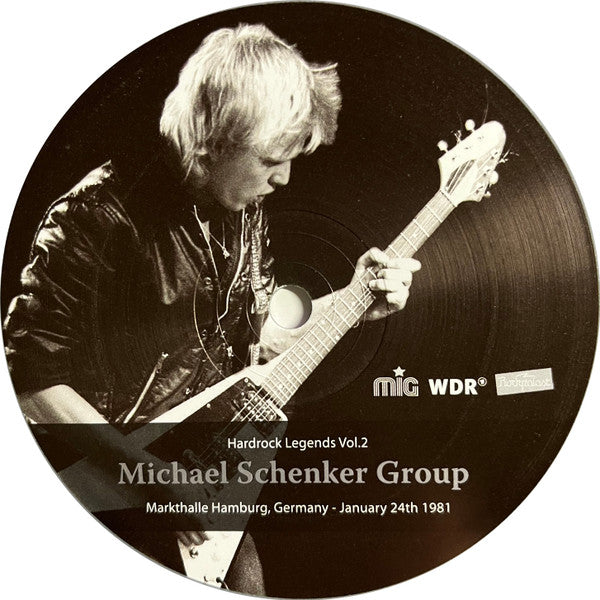 The Michael Schenker Group : Hardrock Legends Vol.2 (2xLP, Album, Ltd, Gre)