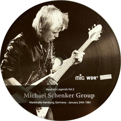 The Michael Schenker Group : Hardrock Legends Vol.2 (2xLP, Album, Ltd, Gre)