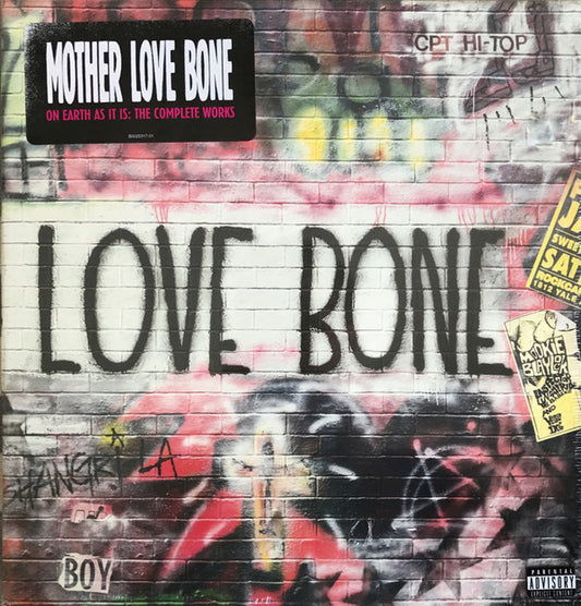 Mother Love Bone : On Earth As It Is: The Complete Works (12", EP, RE, RM + 2xLP, Album, RE, RM + Box, Comp)