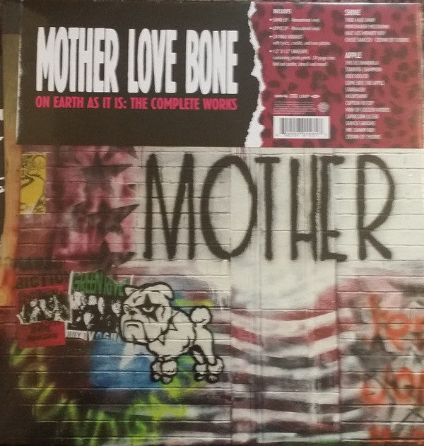Mother Love Bone : On Earth As It Is: The Complete Works (12", EP, RE, RM + 2xLP, Album, RE, RM + Box, Comp)