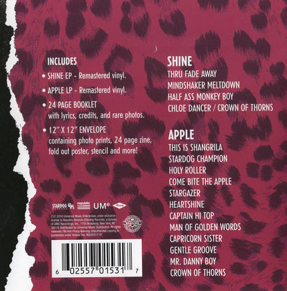 Mother Love Bone : On Earth As It Is: The Complete Works (12", EP, RE, RM + 2xLP, Album, RE, RM + Box, Comp)