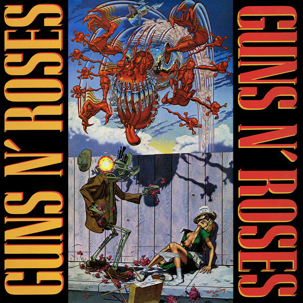 Guns N' Roses : ライヴ・フロム・ザ・ジャングル = Live From The Jungle (12", EP)