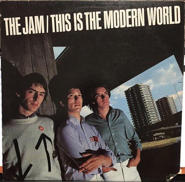 The Jam : This Is The Modern World (LP, Album, CT)