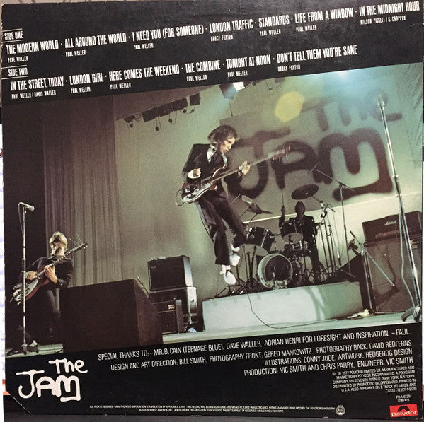 The Jam : This Is The Modern World (LP, Album, CT)