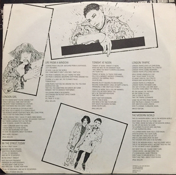 The Jam : This Is The Modern World (LP, Album, CT)