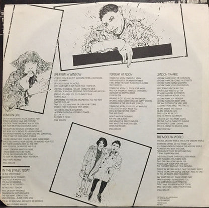 The Jam : This Is The Modern World (LP, Album, CT)