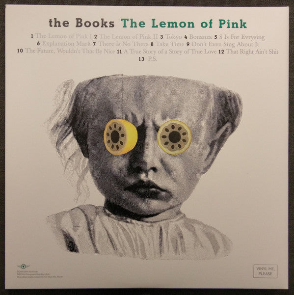 The Books : The Lemon Of Pink (LP, Album, Club, Ltd, RE, RM, Yel)