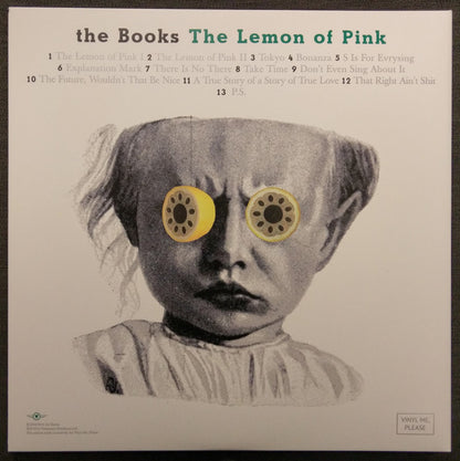 The Books : The Lemon Of Pink (LP, Album, Club, Ltd, RE, RM, Yel)