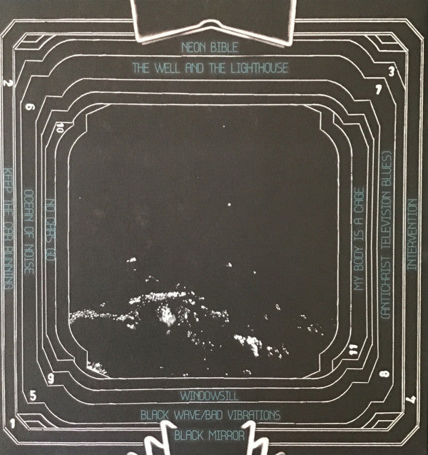 Arcade Fire : Neon Bible (LP + LP, S/Sided, Etch + Album, 180)