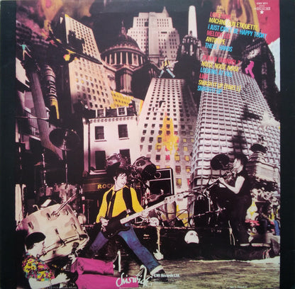 The Damned : Machine Gun Etiquette (LP, Album)