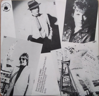 The Damned : Machine Gun Etiquette (LP, Album)