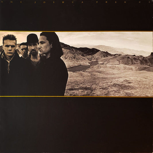 U2 : The Joshua Tree (LP, Album, Spe)