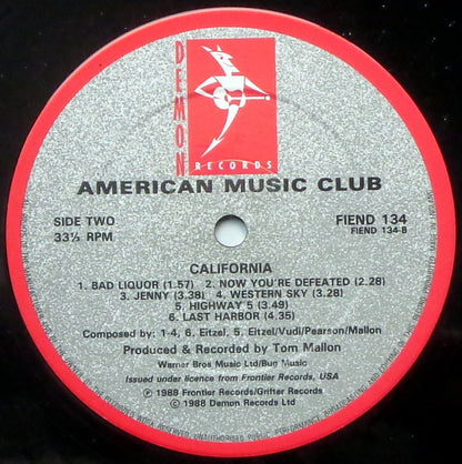 American Music Club : California (LP, Album)
