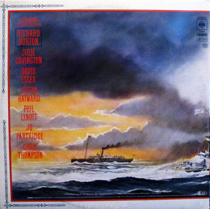 Jeff Wayne : Jeff Wayne's Musical Version Of The War Of The Worlds (2xLP, Album)