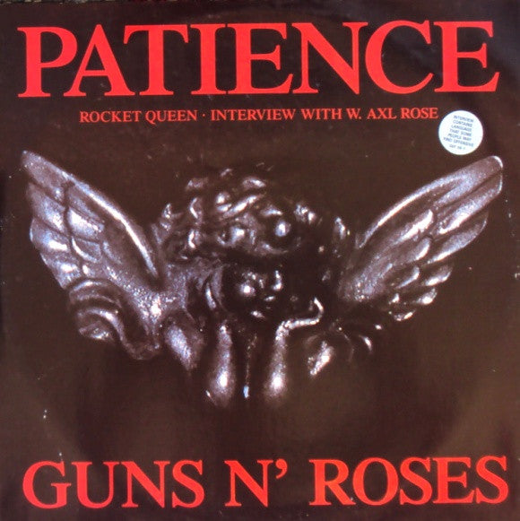 Guns N' Roses : Patience (12", Single)