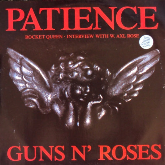 Guns N' Roses : Patience (12", Single)