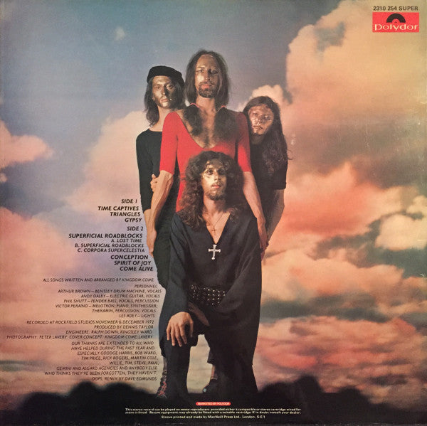 Kingdom Come* : Journey (LP, Album)