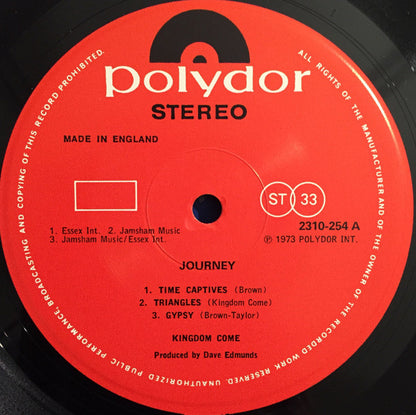 Kingdom Come* : Journey (LP, Album)