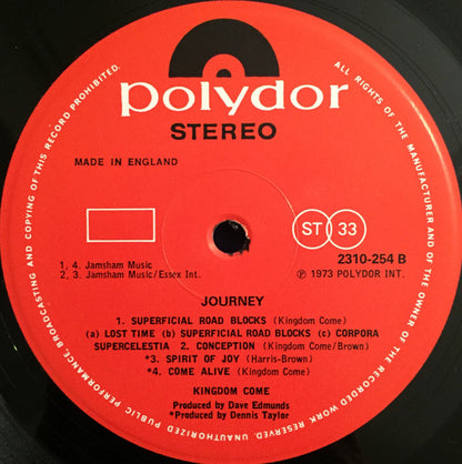 Kingdom Come* : Journey (LP, Album)